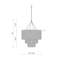 Wood Chandeliers - Discarded Disc - Clifton