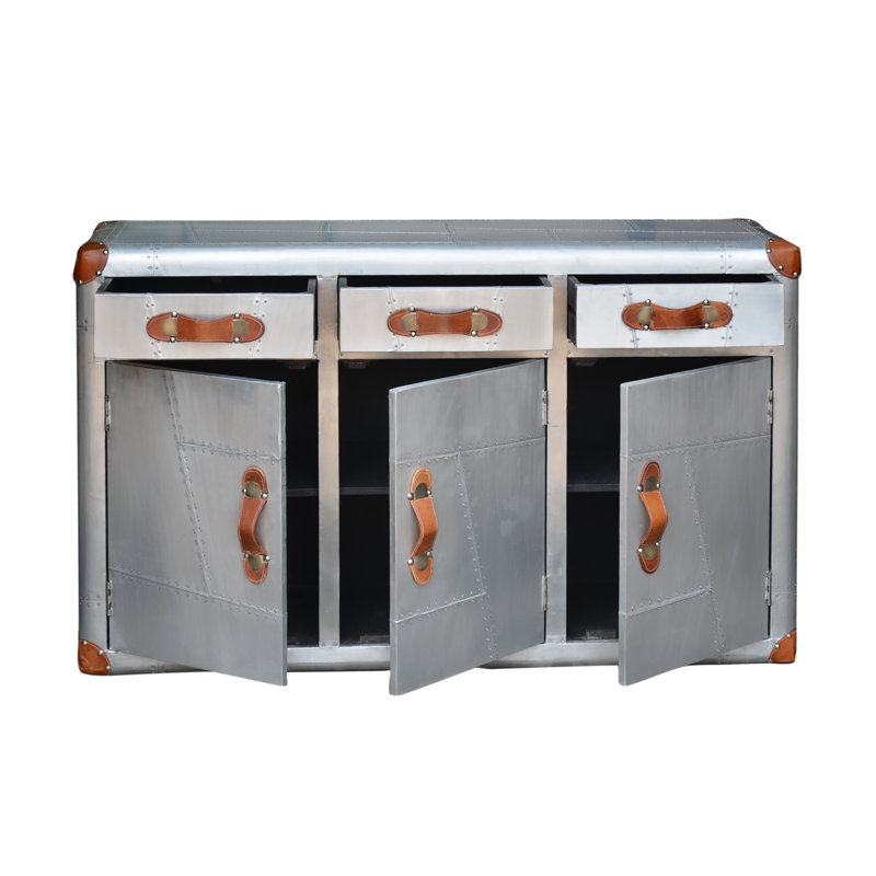 Buffet 3 portes 3 tiroirs Britany