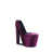 Mauve / Noir est en rupture de stock
