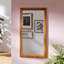Oxford Wood Wall Mirror-41159684