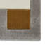 Thackinh area rug Machine Woven Grey/Yellow-27228725