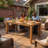All-Weather HDPE Outdoor Dining Table