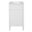 Meuble-lavabo 24 po avec 2 portes et tiroir escamotable, armoire de rangement de salle de bain avec lavabo, portes à fermeture en douceur avec organisateurs-1547234865