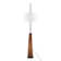 Demariana 74'' Arched Floor Lamp
