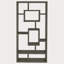 Oak 10-Shelf Open Back Bookcase-28345093