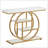 41.3" 4-Tier Industrial Console Table