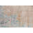 Handmade Semi-Circular Pastel Wool Area Rug For Decorative Accent In Small Spaces