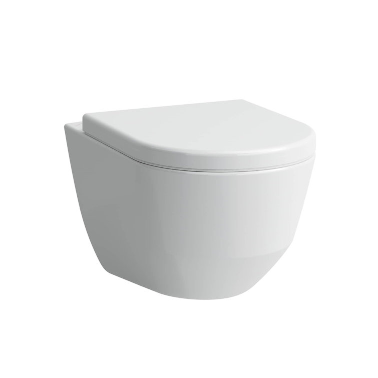 Laufen PRO 1.26 Gallons GPF High Efficiency Dual Flush Wall Mounted Kit by Peter Wirz