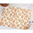 Napperons Gingerbread Design (ensemble de 4)
