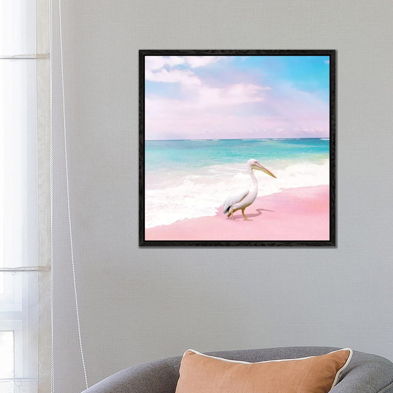 Pelican Bay - Wrapped Canvas Print, Black Framed, 66.04 cm H x 66.04 cm W