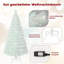 Lighted Artificial Pine Christmas Tree-515451445