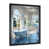 Black Single Picture Framed