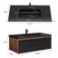 Base de meuble-lavabo simple mural seulement-126041622