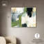 Décoration murale abstraite Moss Layers I par Art Remedy, prête à être accrochée-682318595