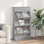 Wood Free Standing Magazine Rack-1259124781