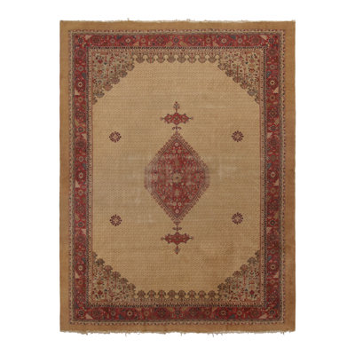 Antique One-of-a-Kind 9'10X12'9 Area Rug