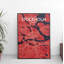 Stockholm City Map - No Frame Print-96667987