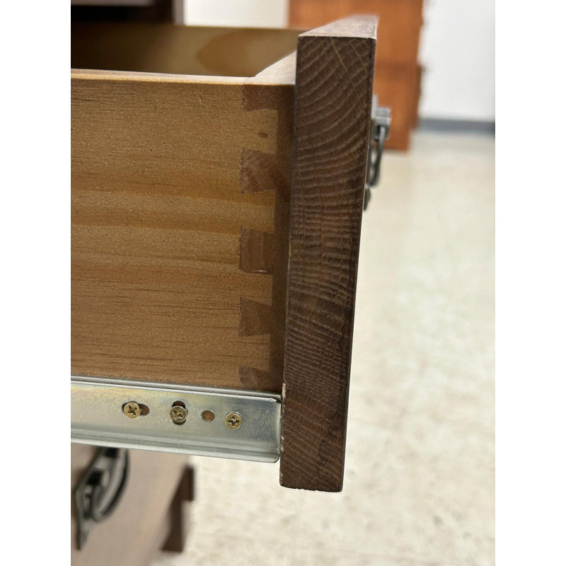 Mission Quarter Sawn Oak File Cabinet - Walnut, Walnut