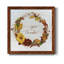 «Pumpkin in Fall Wreath», art textuel sur toile-1748311569-1748348448