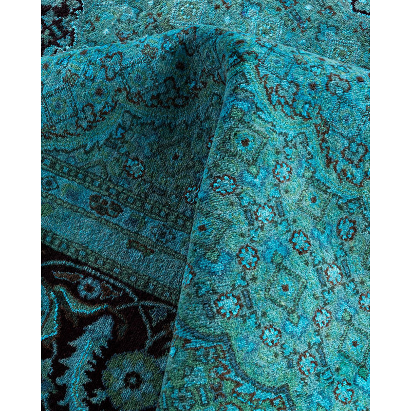 Kiyoteru One-of-a-Kind 8' 2" X 10' 3" Hand Knotted Area Rug