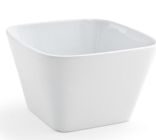 Mod 28 oz Bol à céréales, Blanc brillant