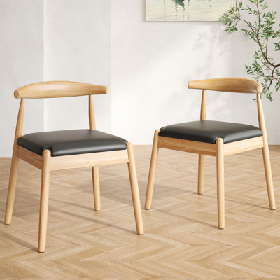 High Quality Solid Wood Upholstered Dining Chair