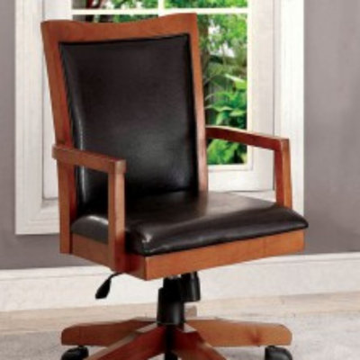 Linen Executive Chair
