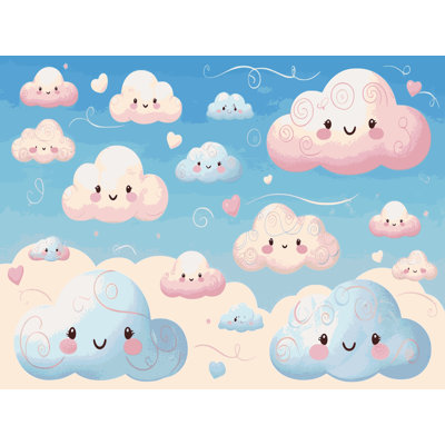 Tapis pour chambre de bébé Zoomie Kids