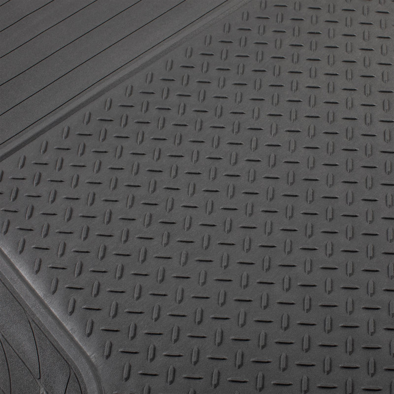 Celestiel Trimmable Non-Slip Vinyl Cargo Liner, Gray