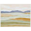 «Dreamy Hillscape» par Nikita Jariwala, reproduction d'art sur toile encadrée