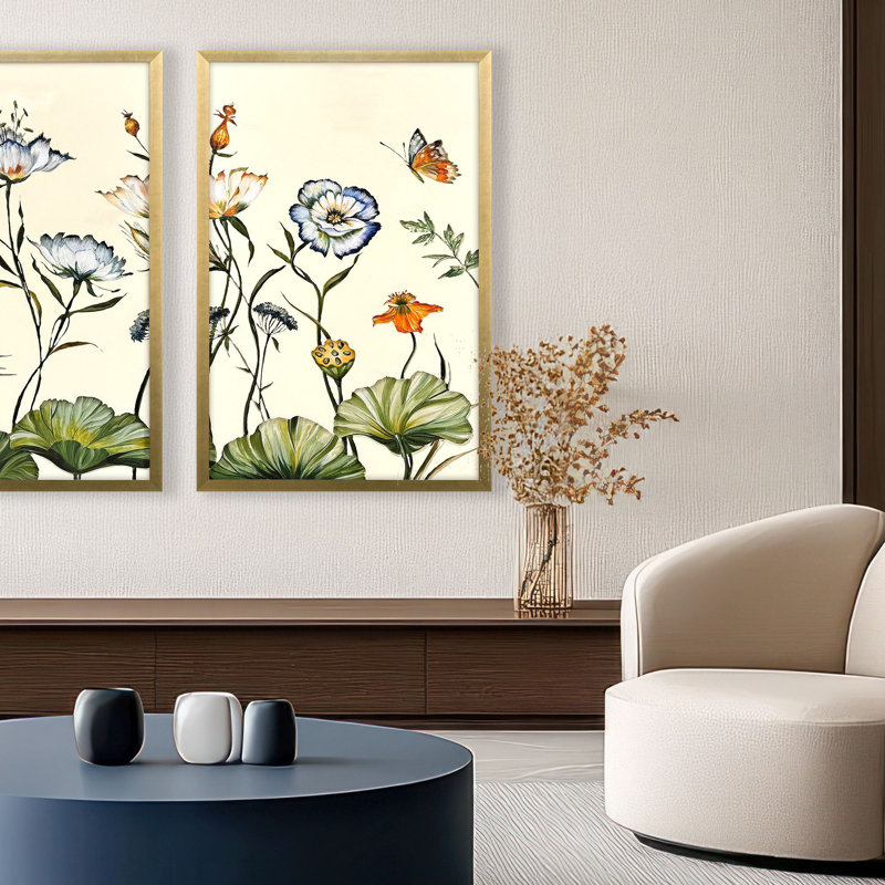 Garden of Eden II Framed Art