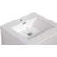 Meuble-lavabo simple 23,62 po avec plateau en résine Felecia