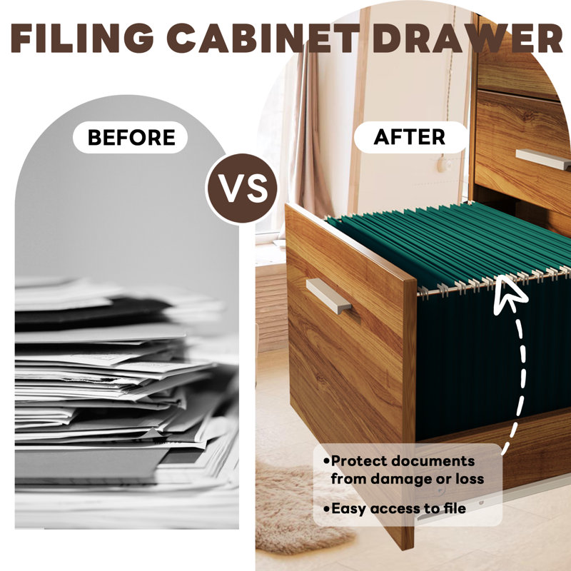 Japha 3 Drawer Storage Drawer, Teak