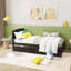 Lit plateforme avec deux tiroirs-863136289