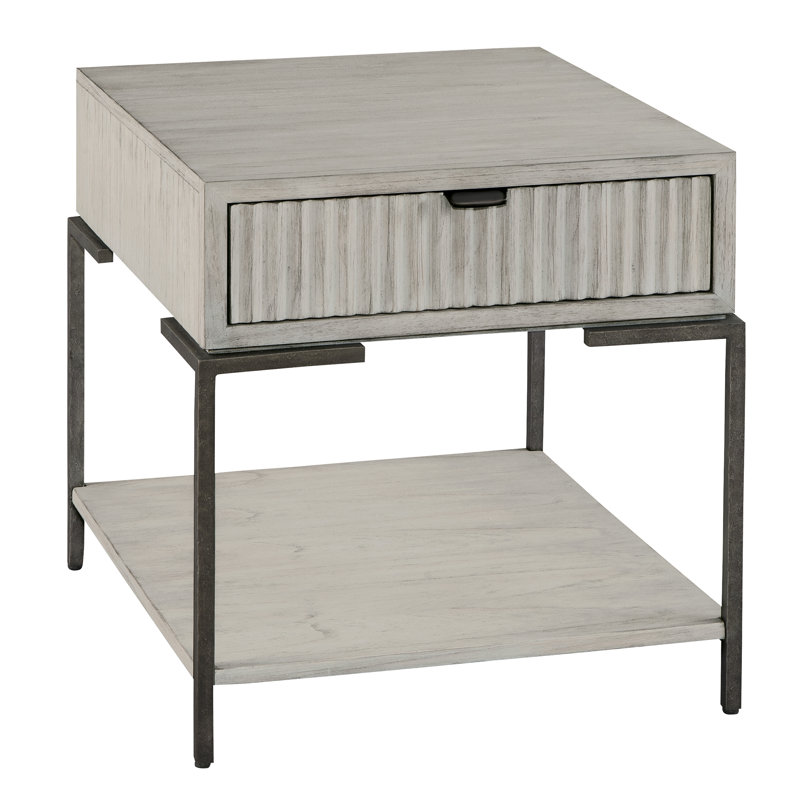 Lamp Table With Drawer