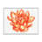 " Vintage Detail Of A Orange Lotus " Painting Print-59707185-59707181