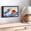 Impression sur toile Asian Wave-102858225
