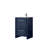 Lafarre 24 in W x 20 in D Single Bath Vanity Gun Metal Faucet Set-104783411-113028920