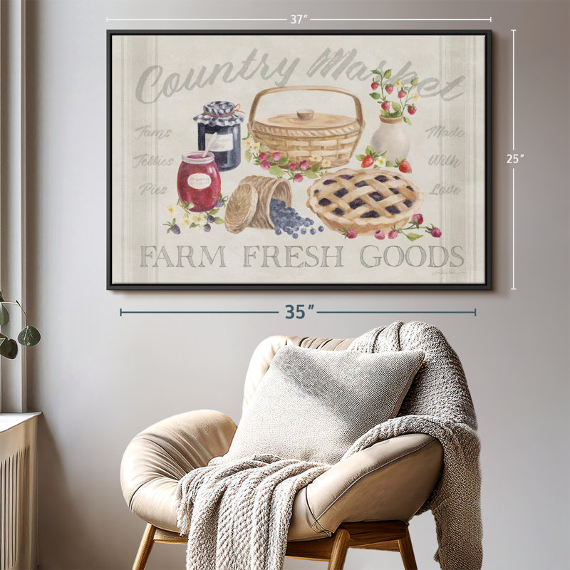 «Artisanat fait maison I», H 25 po x l 37 po