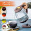 Geepas 1.8L Glass Electric Tea Kettle