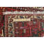 Tapis de couloir oriental tribal rouge 2X9'5 One-of-a-Kind