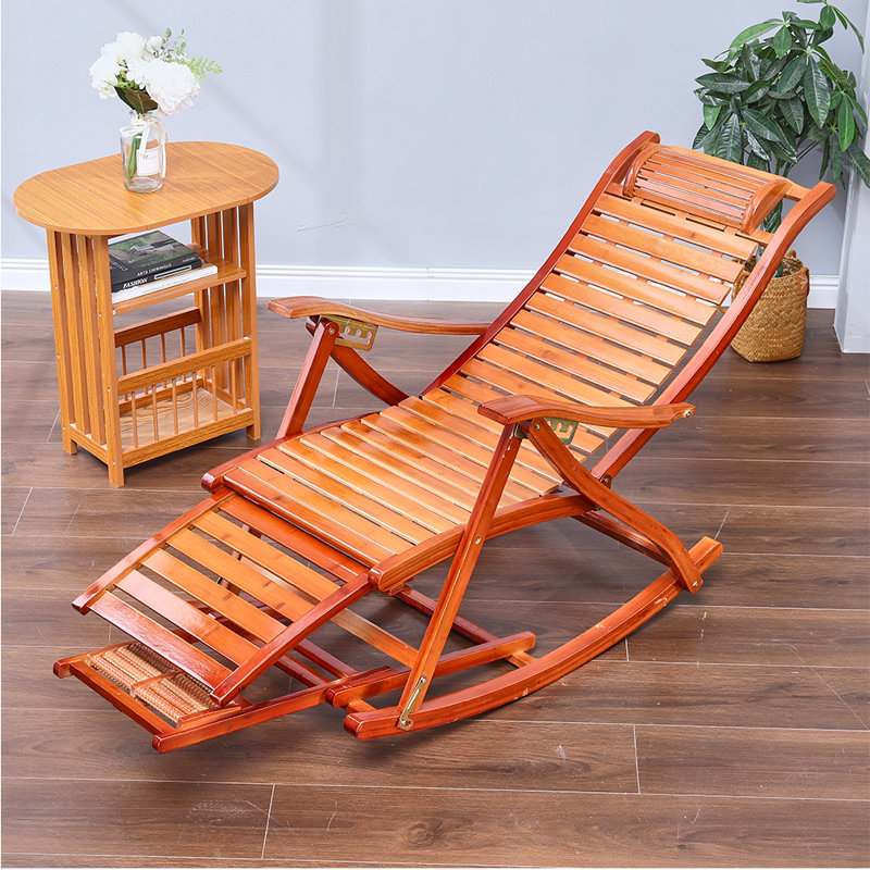 Siipola Wicker Rocking Chair