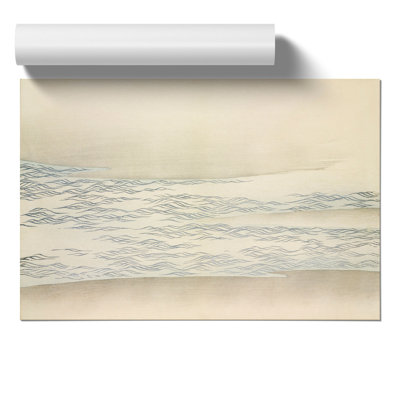 The Ocean Waves by Kamisaka Sekka - Frameless Print