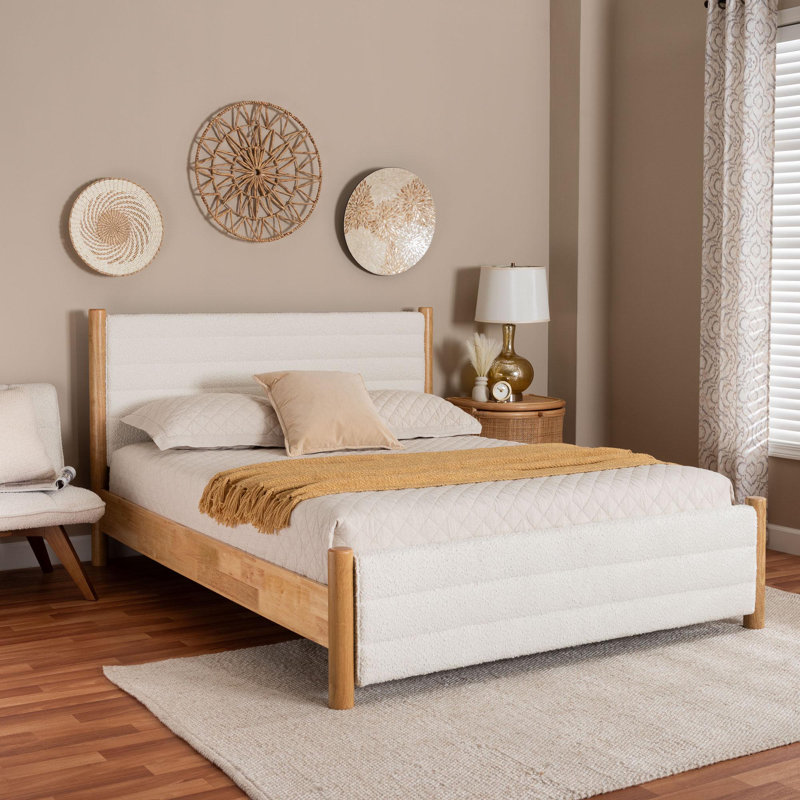 Grand lit Eilert Modern