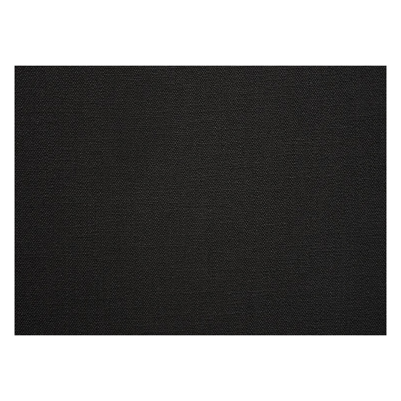 Tissu Colton, Noir