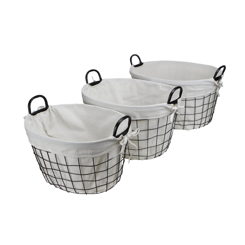 Ensemble de paniers 3 pièces