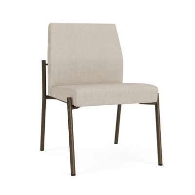 Lesro Chaise d'invité sans accoudoir Mystic