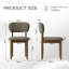 49 cm H Upholstered Chenille Dining Chair-1675753962