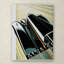 "Art Deco Auto" par Vintage Apple Collection, reproduction d'art graphique sur toile-21935257