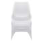 Chaise d'appoint de patio empilable Spector-771880056
